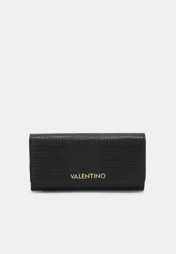 Promo 🥰 Valentino Bags BAGEL - Wallet - Nero ✨