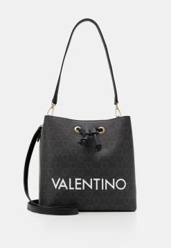 Valentino Bags shop 5 Coupon ๐งจ Valentino Bags LIUTO SET - ๐ Handbag - Nero ๐