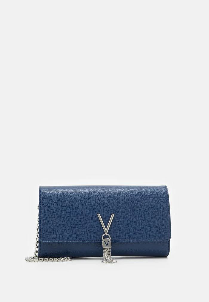 Cheapest 🎉 Valentino Bags DIVINA - Clutch - Blue 🎁 1 Cheapest 🎉 Valentino Bags DIVINA - Clutch - Blue 🎁