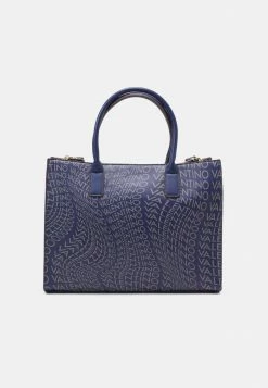 Cheapest ๐ Valentino Bags SAMOSA - ๐ Handbag - Blu/grigio โ๏ธ