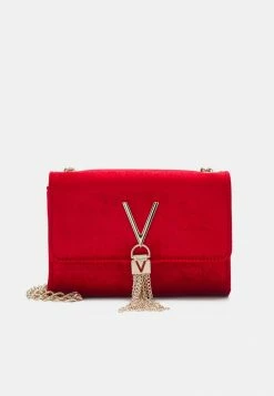 Top 10 🤩 Valentino Bags DIVINA - Across Body Bag - Rosso 💯
