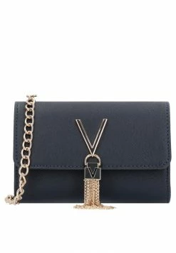 Promo 😀 Valentino Bags VALENTINO BY MARIO VALENTINO DIVINA MINI BAG UMHÄNGETASCHE 17 CM - Across Body Bag - Navy 🎉