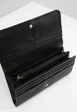 Best Sale ❤️ Valentino Bags DIVINA - Wallet - Nero 🌟 -Valentino Bags shop 9c49f9434f2e49c589c89b27e1097161