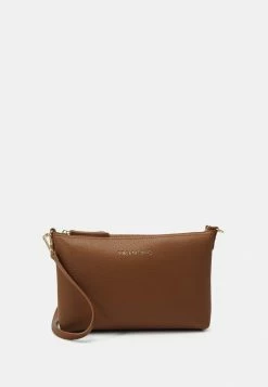Discount 🥰 Valentino Bags SUPERMAN - Across Body Bag - Cognac ❤️
