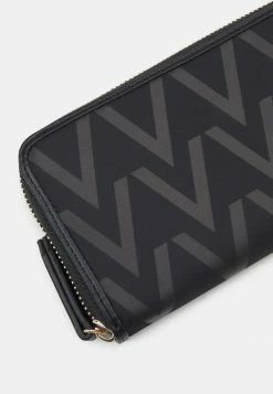 Flash Sale ⭐ Valentino Bags PUNCH - Wallet - Nero 🌟 -Valentino Bags shop b2766ac42c5b418e985379ccebd89581