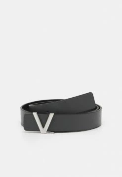 Hot Sale 😀 Valentino Bags GINKGO - Belt - Antracnero/nichel ⌛