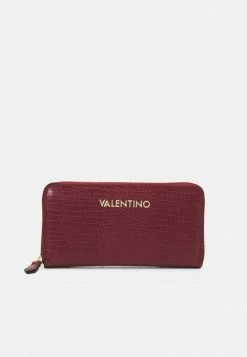 Valentino Bags shop 15 Outlet โญ Valentino Bags BAGEL - Wallet - Rosso Scuro ๐