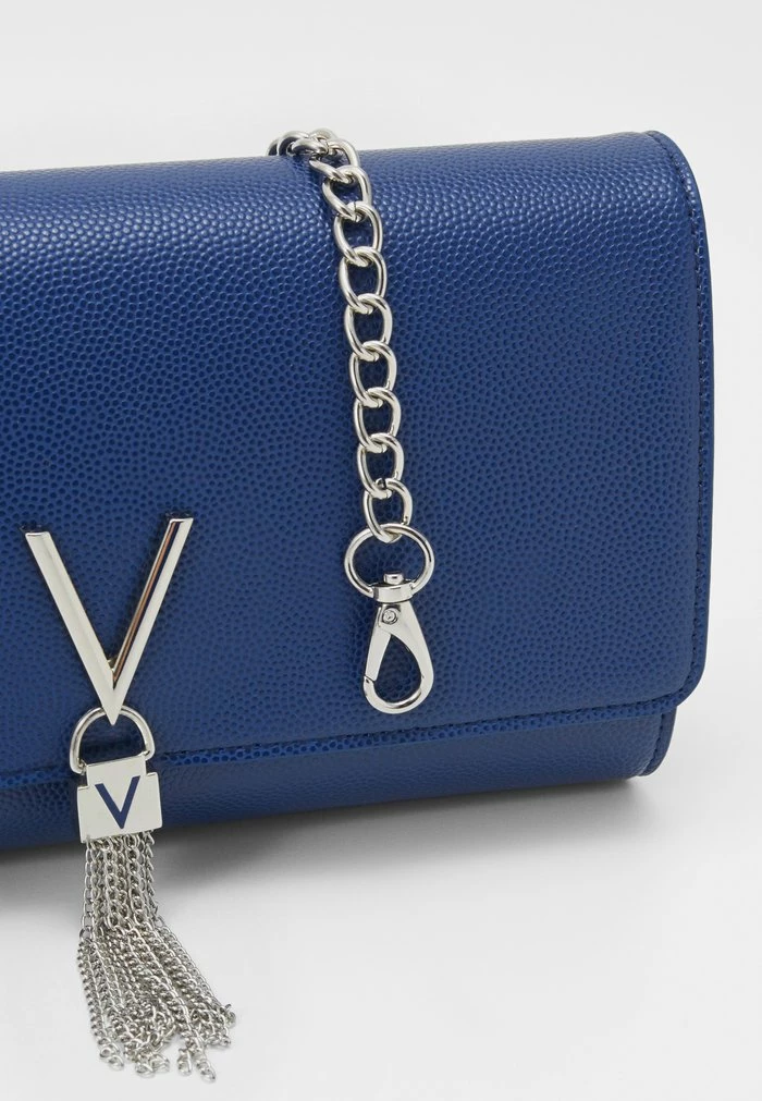 Cheapest 🎉 Valentino Bags DIVINA - Clutch - Blue 🎁 4 Cheapest 🎉 Valentino Bags DIVINA - Clutch - Blue 🎁 - Image 4